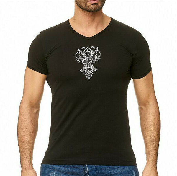Dragon Printed Black T-Shirt