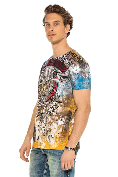 Trendy Colorful T-Shirt