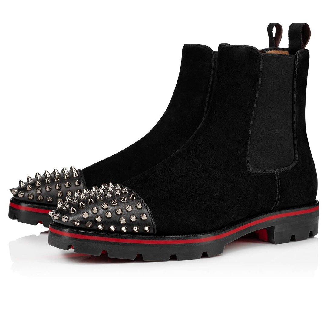 Red Bottoms Ankle Boots
